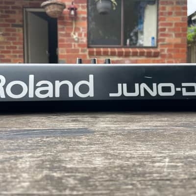 Roland Juno D 61-Key Synthesizer 2004 - 2007 - Black image 5