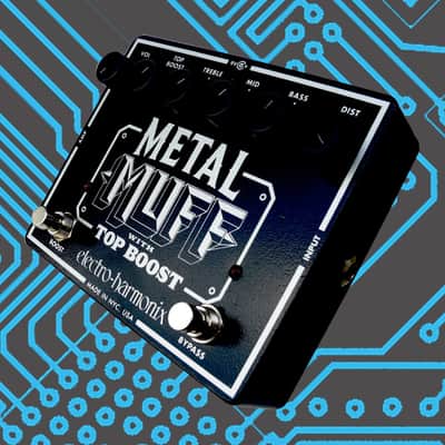 Electro-Harmonix Metal Muff image 2