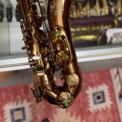 Theo Wanne Mantra III Cognac Tenor Saxophone image 10