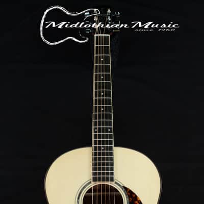 Larrivee L-09 Acoustic Guitar - Silver Oak Body, Moonspruce Top - Natural Gloss Finish w/Case (137312) image 3