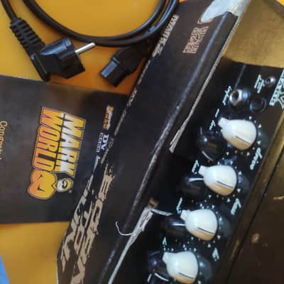 DV Mark DV Micro 50 2-Channel 50-Watt Guitar Amp Head Black! image 2