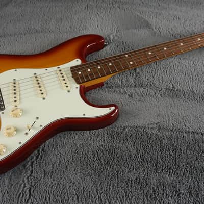 2017 Fender Japan ST62-TX 60s Stratocaster Texas Special MIJ Sunburst image 4