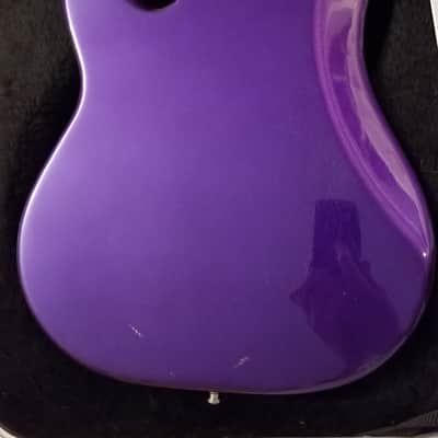 Fender Precision Bass Plus RARE Purple Sparkle with hard case image 8