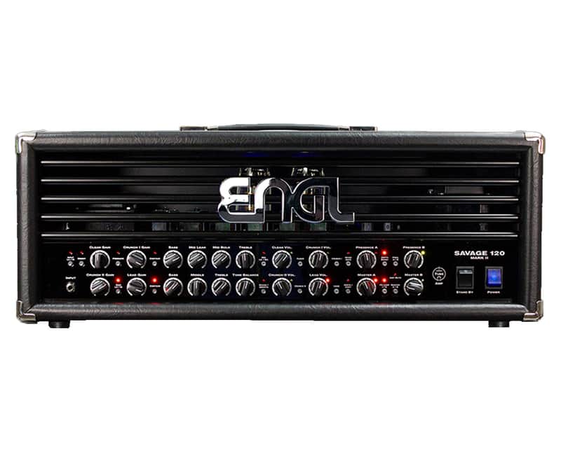 Engl Savage 120 Head Mark II E610II 4-Channel 120-Watt Guitar Amp Head image 2