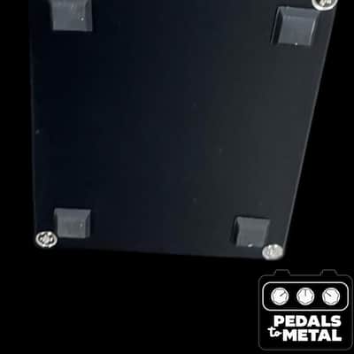 Peavey Bandit Supreme Teal Stripe Preamp 2025 - Present - Black / Teal - X16148 image 7