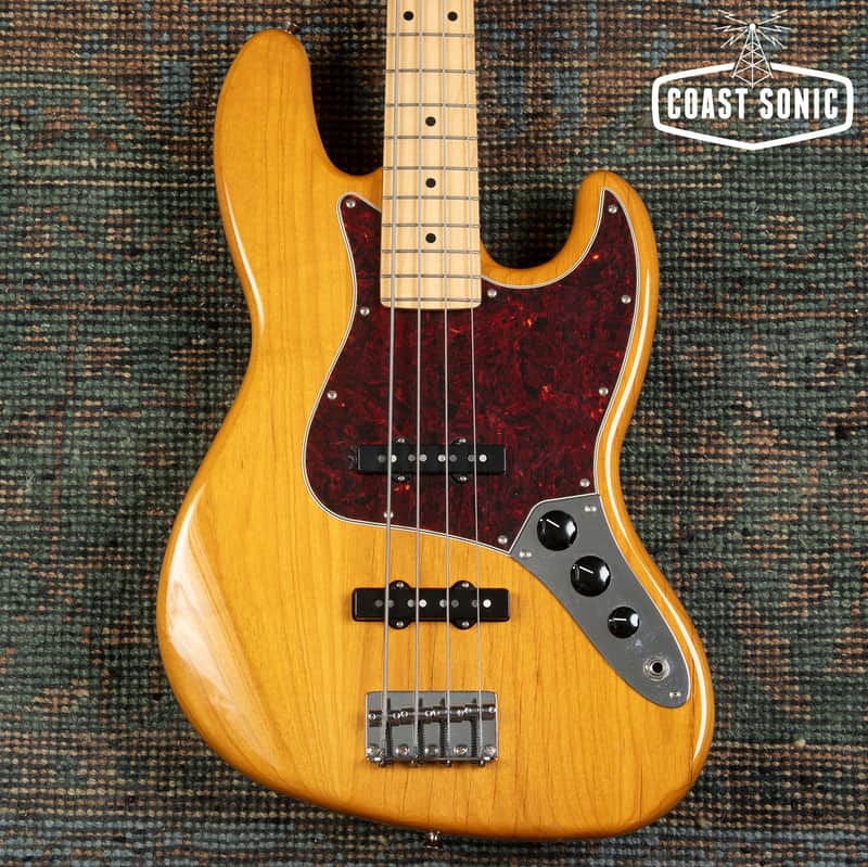 2021 Fender Hybrid II Jazz Bass Made in Japan image 1