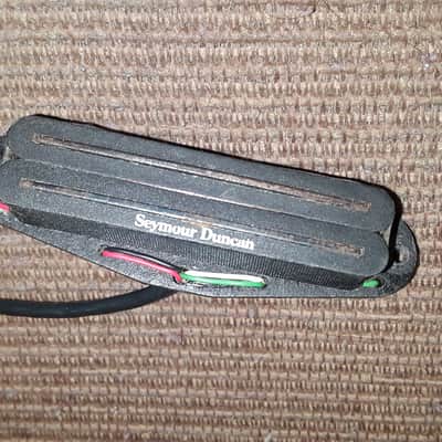 Old design Seymour Duncan Hot Rails bridge pickup image 4