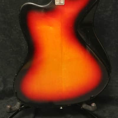 Framus Strato de Luxe 5/168-54 1960's Sunburst image 4