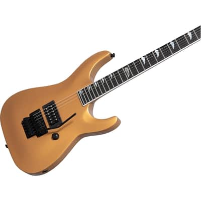 Kramer SM-1 H Electric Guitar, Buzzsaw Gold - Open Box Demo image 10