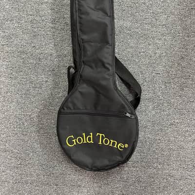 Gold Tone Little Gem Acrylic Concert Banjolele w/gigbag image 10