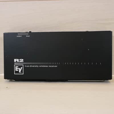 EV-Electro Voice R2 True Diversity Wireless Receiver — Rackmount EV Unit (Japan) image 1