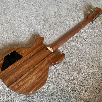 Cherok Guitars Double-Cut LP-Style - Sunburst image 5