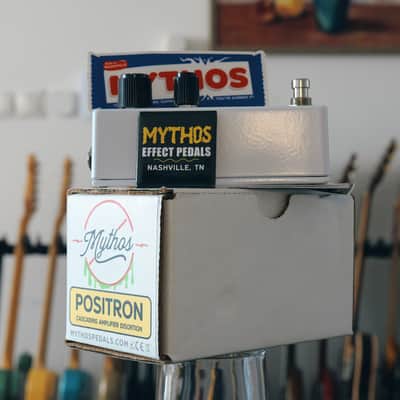 Mythos Pedals Positron Cascading Amplifier Distortion 2022 - Present - White image 5
