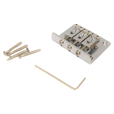 3-String Wooden Pickup Bundle with Hard Tail Bridge Cigar Box Guitar image 5