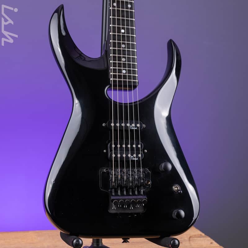 1990's Alvarez Dana Scoop Black Floyd Modulus Graphite Neck image 1