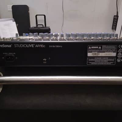 PreSonus StudioLive AR16c 18-Input Mixer / Digital Recorder / Audio Interface 2020 - Present - Gray / Blue image 5