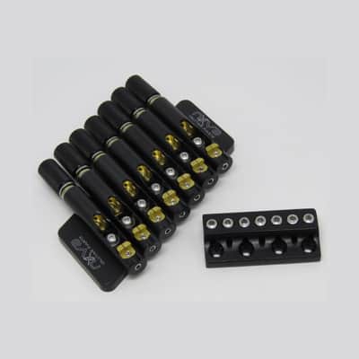 Nova Guitar Parts 7-String Multi-Scale Headless Guitar Bridge image 5