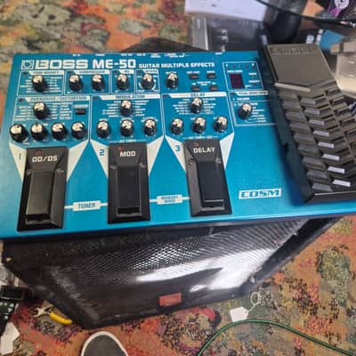 Boss ME-50 2003 - 2008 - Blue image 1