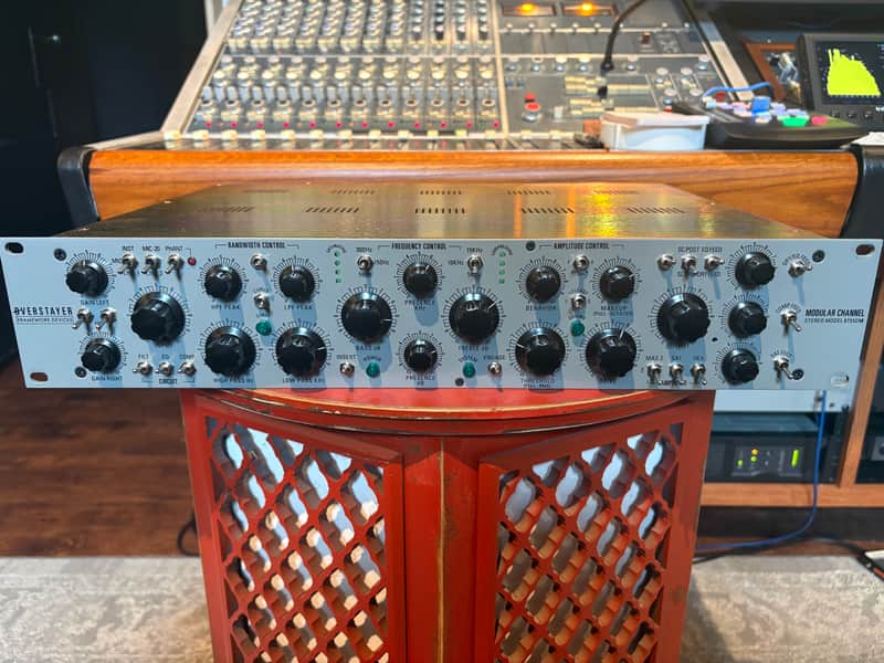 Overstayer Modular Channel Stereo Model 8755DM image 1