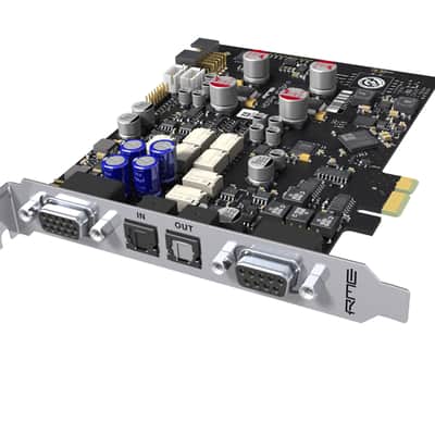 RME HDSPE AIO Pro Card 32 Channel ADAT Pcie Card image 1