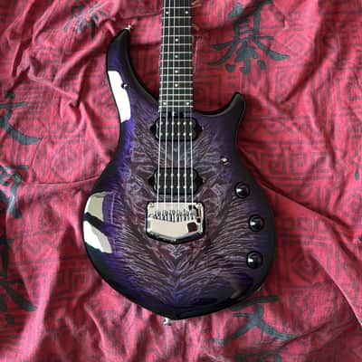Ernie Ball Music Man John Petrucci Signature Majesty Premium Select 6 2026 - Present - Purple Nebula II image 4