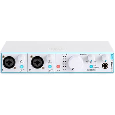 Arturia MiniFuse 2 OTG 2x2 USB-C Audio Interface image 2