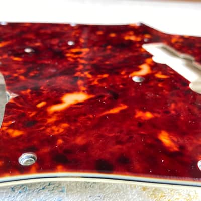 Fender Jazz Bass 1960 - 1965 Pickguard tortoise celluloid image 11