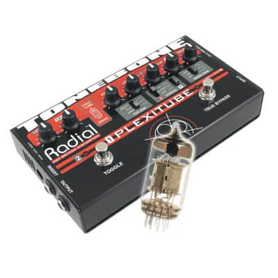 RADIAL ENGINEERING PLEXITUBE Pédales Distortion - Distorsion "Plexi" 2 canaux image 4
