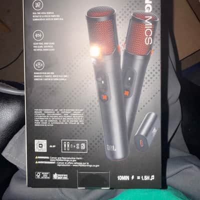JBL EasySing Mics image 2