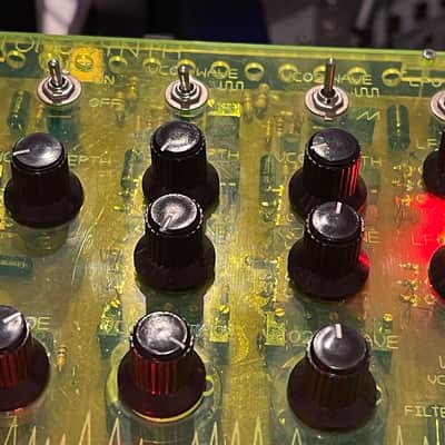 Atomosynth Krakken - Rare luminous green ltd edition image 5