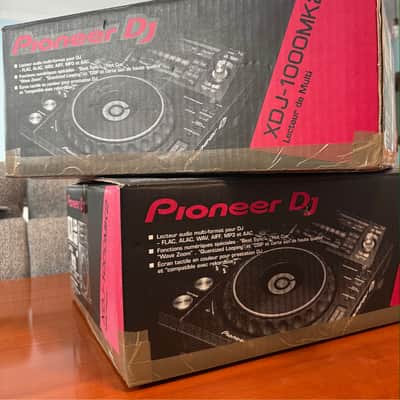 Pioneer XDJ-1000MK2 Digital Performance DJ Multi-Player 2010s - Black Bild 2