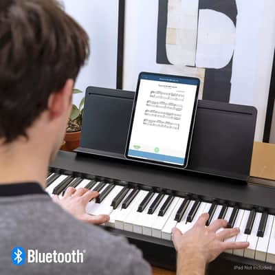 Roland FP-30X Digital Piano with Built-in Powerful Amplifier and Stereo Speakers. Rich Tone Authentic Ivory 88-Note PHA-4 Keyboard for unrivalled Acoustic Feel Sound. (FP-30X-BK), Black image 6