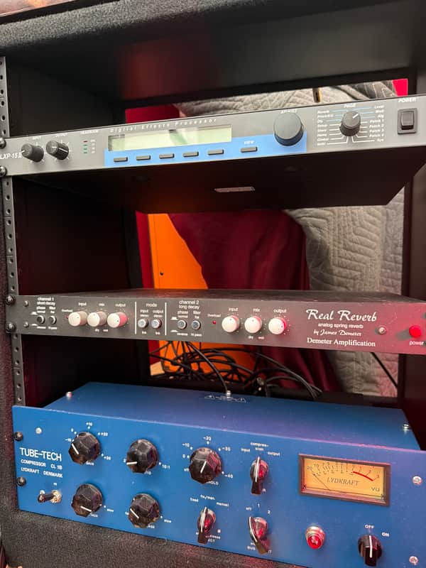 Demeter RV-1 Real Spring Reverb