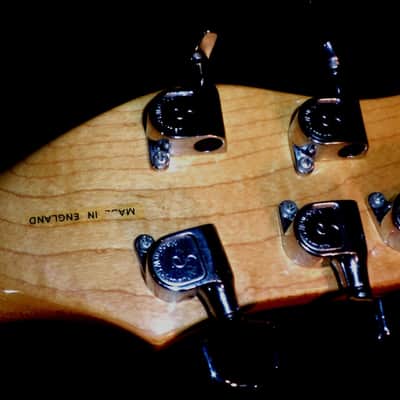 BURNS ARTIST 1977 Natural Finish. SN: A1. The FIRST ONE. UBER RARE. HIGHLY COLLECTIBLE. image 13