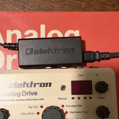 Elektron Analog Drive 2010s - White image 4
