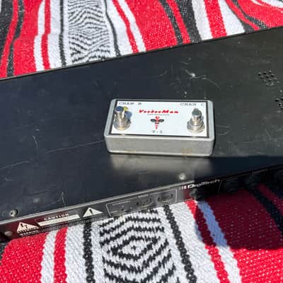 DigiTech Hafler T3 3 Channel Guitar Preamp 1993 - Black image 3