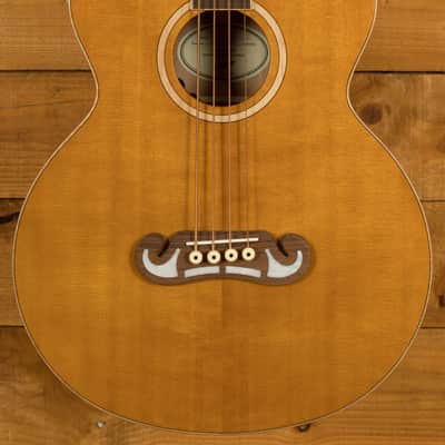Epiphone El Capitan J-200 Studio Bass | Aged Vintage Natural image 8
