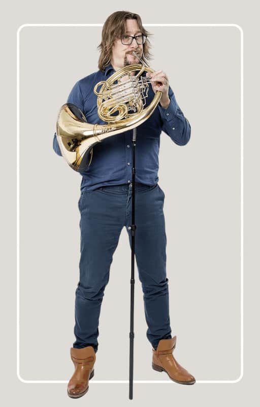 ERGObrass French Horn Support image 1