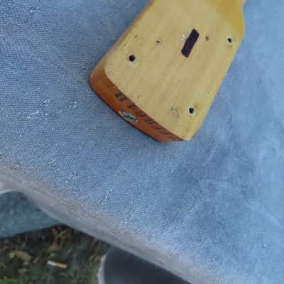 FENDER STRATOCASTER 1964 NECK PRE-CBS ROSEWOOD ORIGINAL CLEAN RARE! image 10