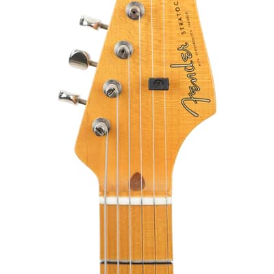 2010 Fender Eric Johnson Stratocaster Black image 3