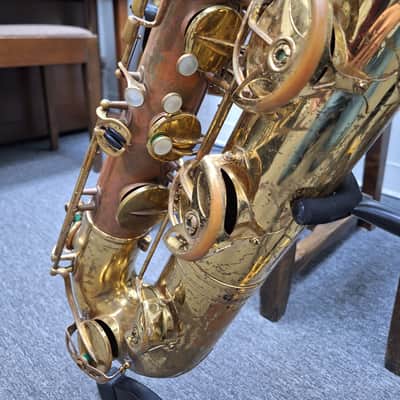 Selmer Mark VI Bari Sax, Keyed to low "A" image 10