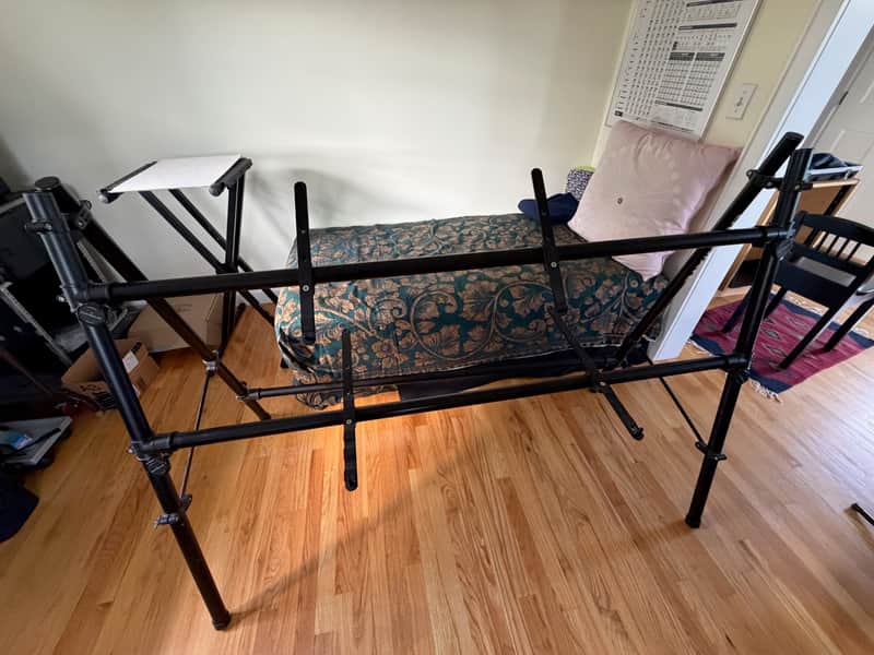 Ultimate Support DK-16BPT Two-Tier Keyboard Stand image 1