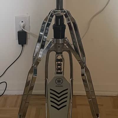 Yamaha HS-850 800 Series Double-Braced Hi-Hat Cymbal Stand 2010s - Chrome image 1