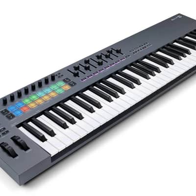 Novation FLkey 2 61 Key MIDI Keyboard Controller for FL Studio+On-Stage X-Stand image 8