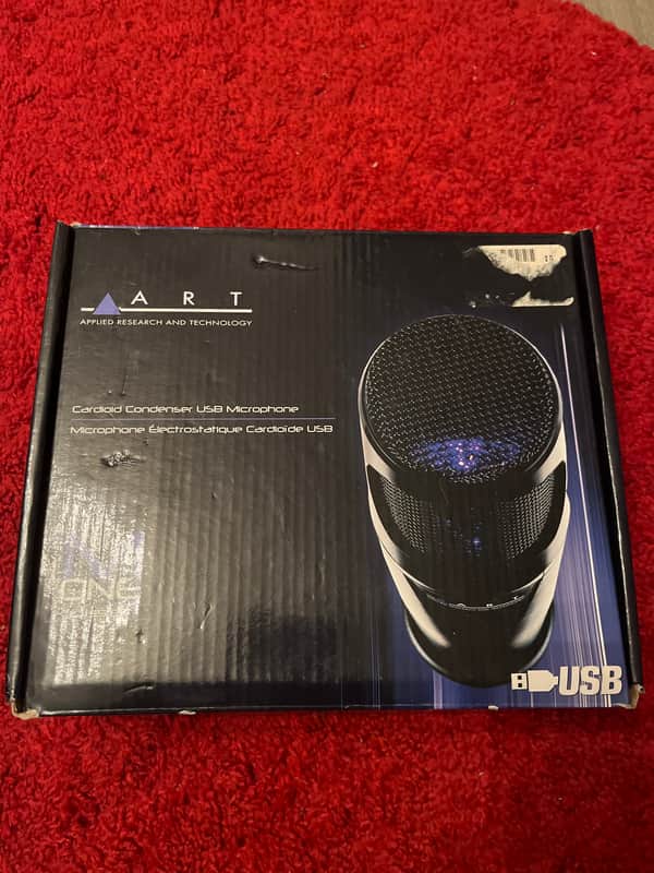 ART M1 ONE USB Mic for $40! Save up to $200!