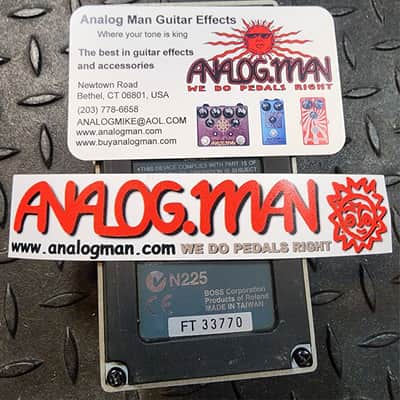 Boss DD-6 Digital Delay with Analogman High Cut Mod 3 Way Toggle Modded Bild 9