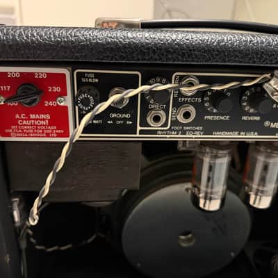 Mesa Boogie Mark III 3-Channel 100-Watt 1x12" Close IIC+ Guitar Combo 1986 - Purple Stripe image 17