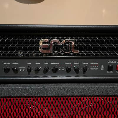 Engl Fireball 100 Type E635 2-Channel 100-Watt Guitar Amp Head 2010s - Black image 5