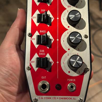 Multivox Big Jam SE-4 Octave (vintage, rare, s/n 01710) | Reverb