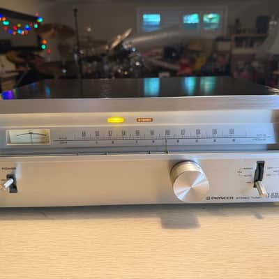 Vintage Pioneer Stereo Tuner TX-6500 II  Near Mint FRESH Service With Manual🎶🔥 image 2